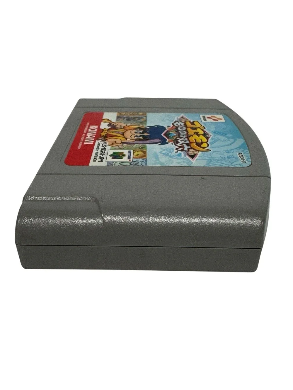 SJ5947 Goemon Mononoke Sugoroku Nintendo 64 N64 Japan
